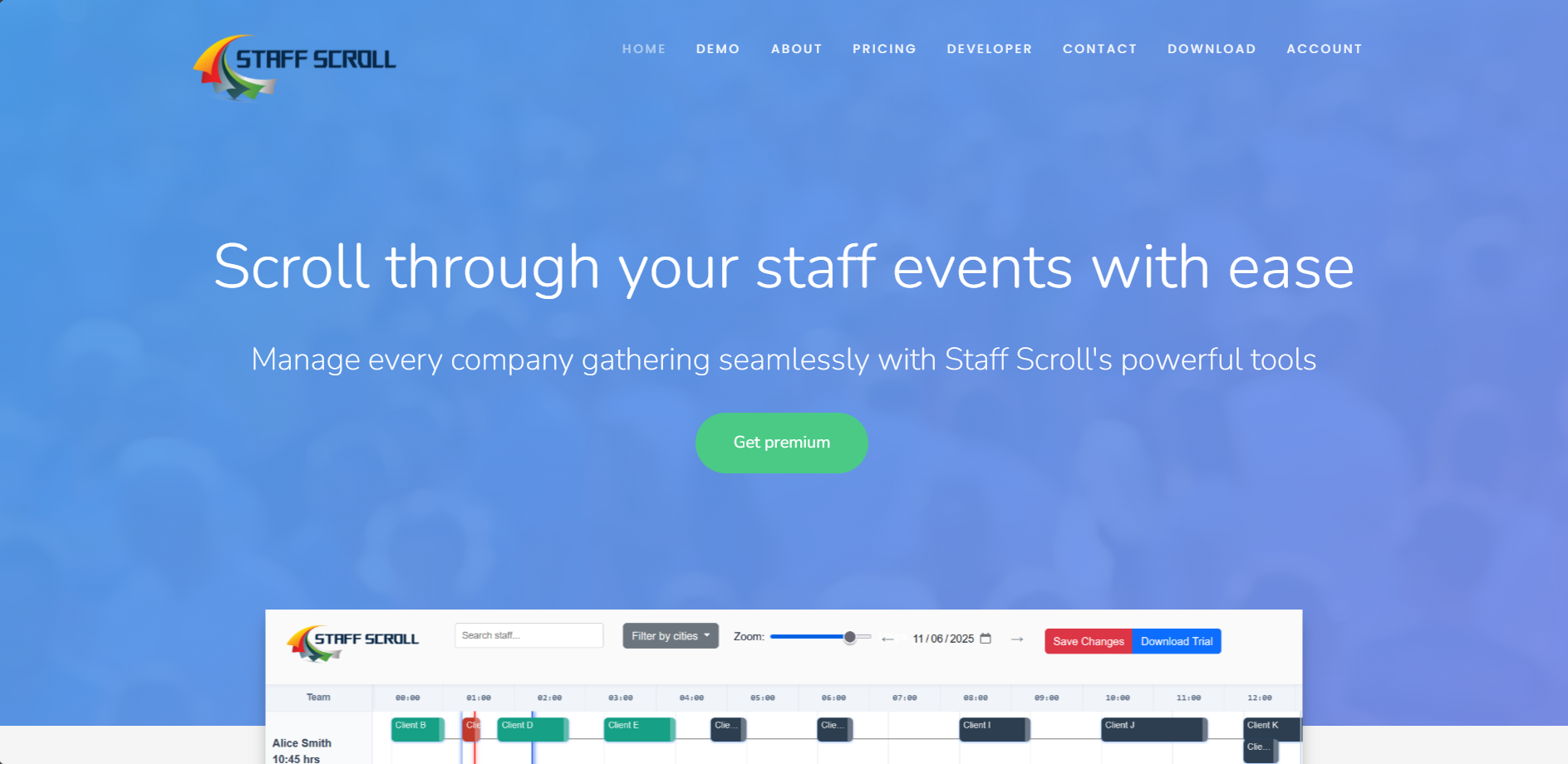 Staff Scroll Limited